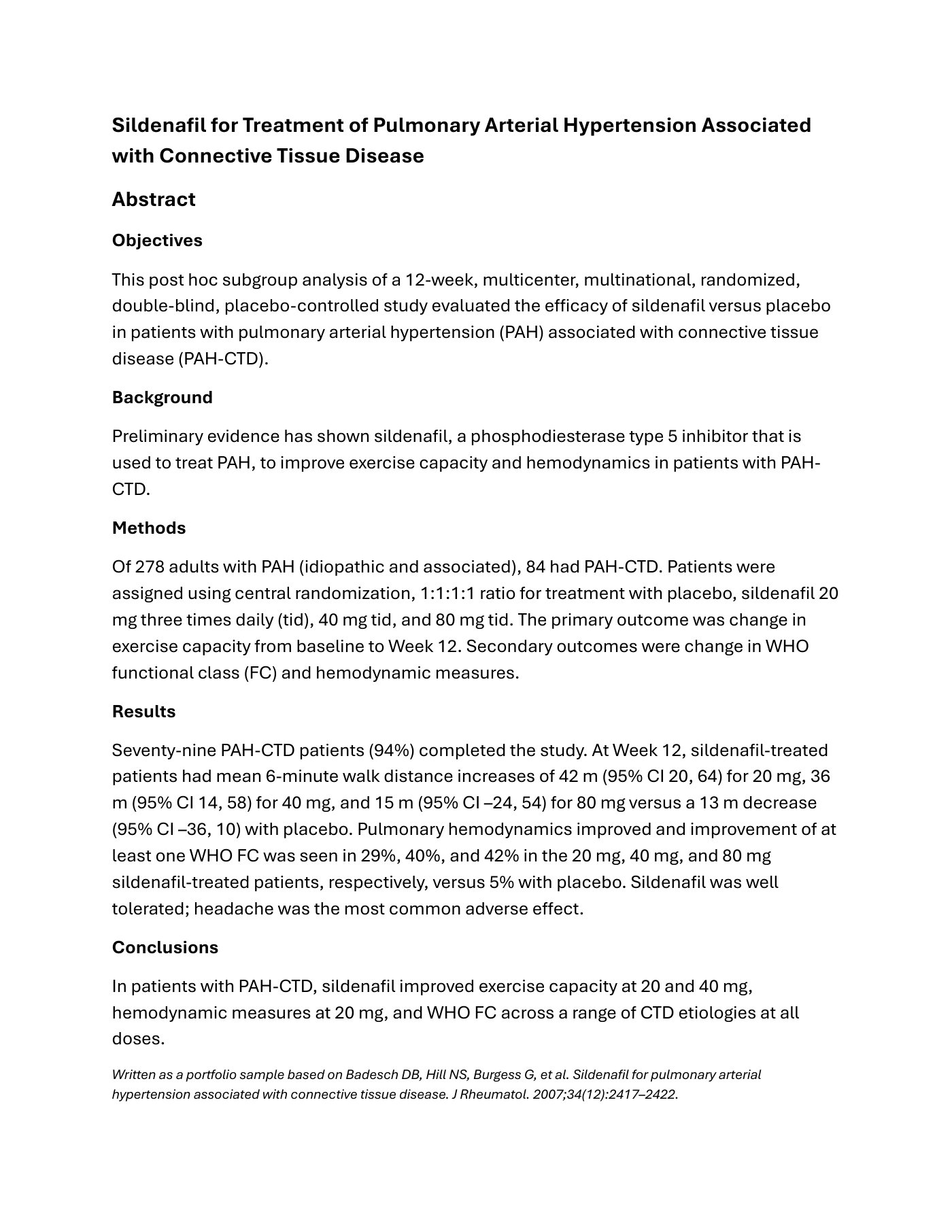 Abstract page 1 of 1