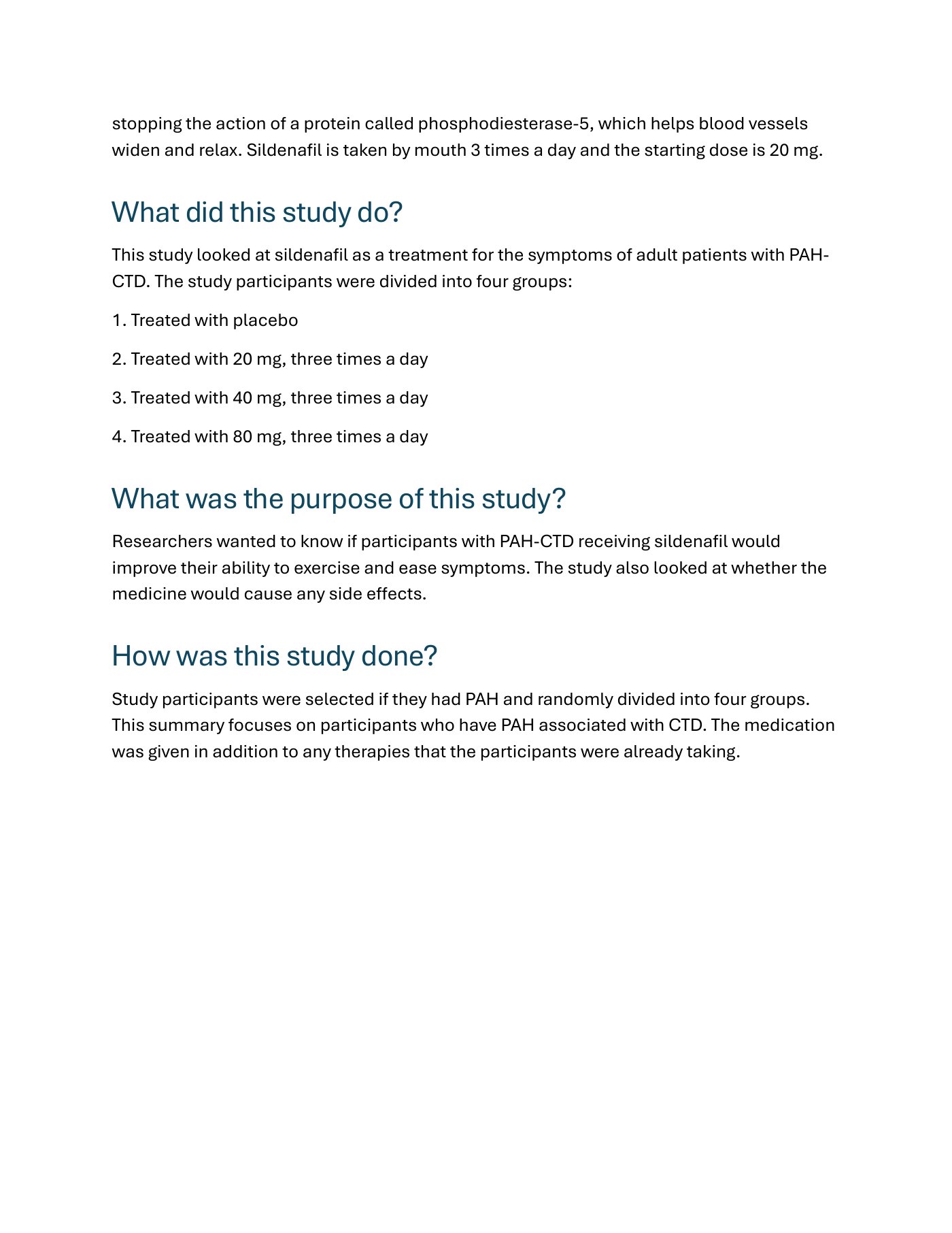 Plain language summary page 2 of 5