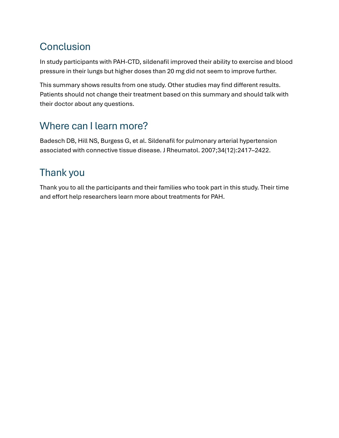 Plain language summary page 5 of 5